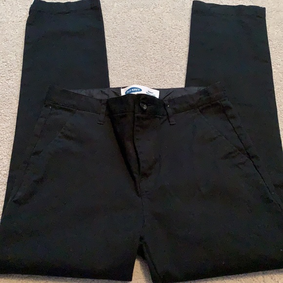 NEW Old Navy Boys Skinny Chinos. Size 12 - Picture 2 of 5